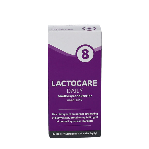Lactocare DAILY Kapsler (30 stk.)