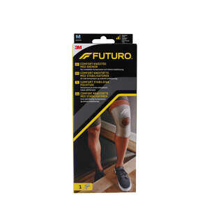 Futuro Comfort Knæbandage (M) m hul