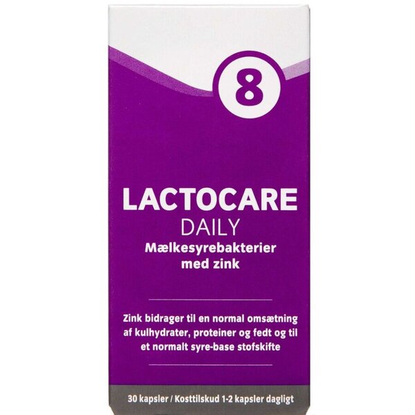 Lactocare DAILY Kapsler (30 stk.)