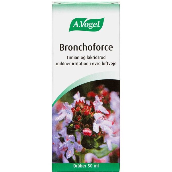 A.Vogel Bronchoforce Dråber (50 ml)