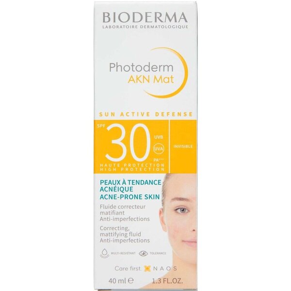 Bioderma Photoderm Akn Mat Ml K B P Dinapoteker Dk