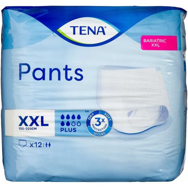 TENA Pants Bariatric Plus