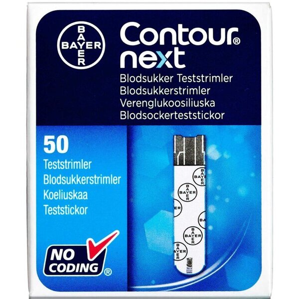Contour NEXT Teststrimler