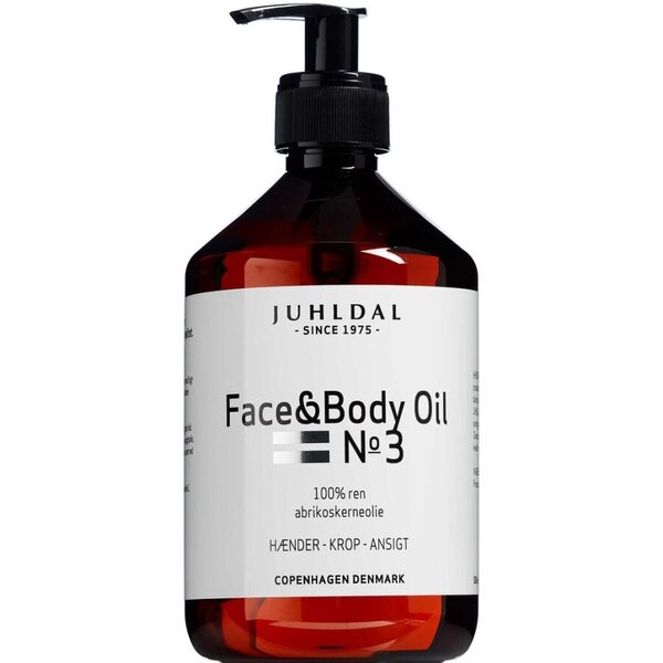 Juhldal Face&Body Oil No 3