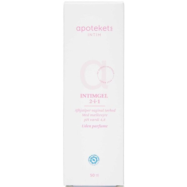 Apotekets Intimgel 2-i-1