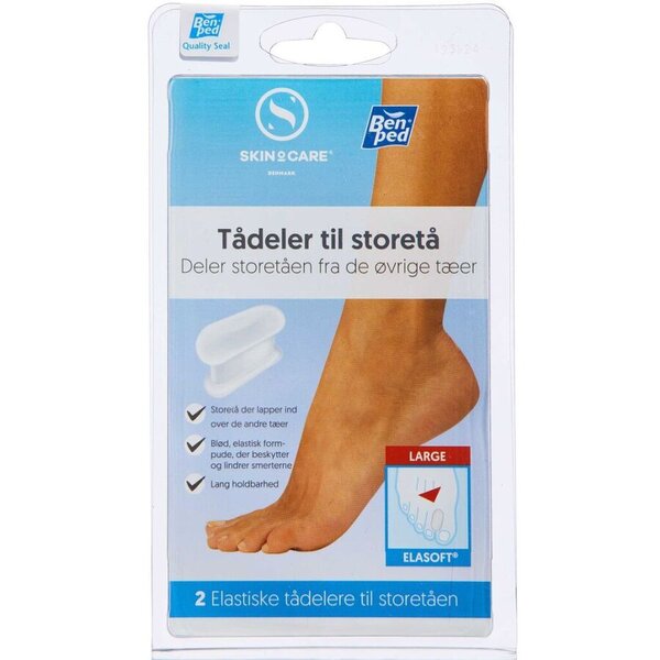 SkinOcare Tådeler til storetå (large)