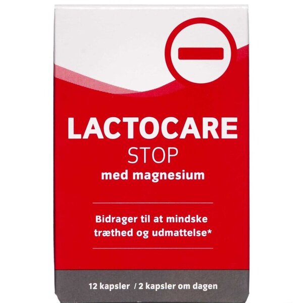 Lactocare STOP Kapsler