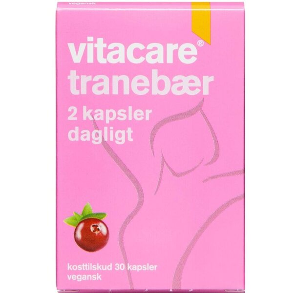 Vitacare Tranebær Kapsler (30 stk.)