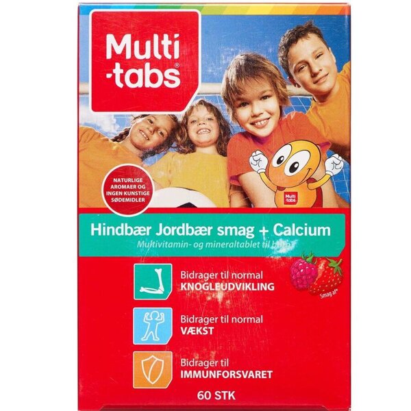 Multi-tabs Calcium tyggetabletter