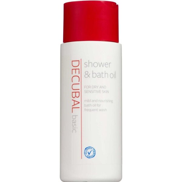 Decubal Shower & Bath Oil (200 ml)