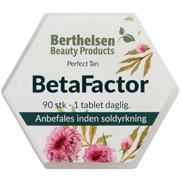 Berthelsen Beta Factor tabletter