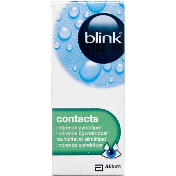 Blink Contacts Øjendåber