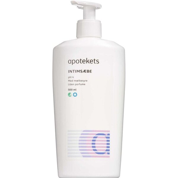 Apotekets Intim Sæbe (500 ml)