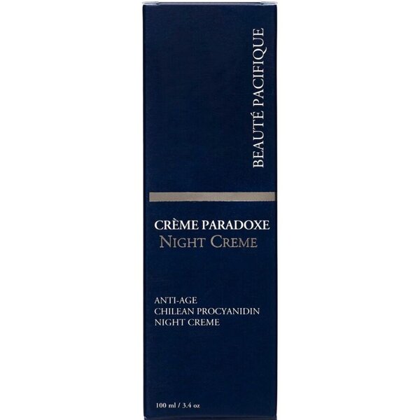 Beauté Pacifique Crème Paradoxe Night Creme