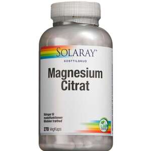 Solaray Magnesium Citrat