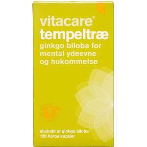 Vitacare Tempeltræ tabletter
