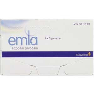 Emla creme 5 g