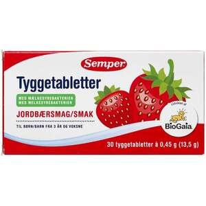 Semper Biogaia tyggetabletter