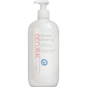 Decubal Shower & Bath Oil (500 ml)