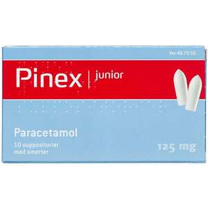 Pinex junior supp.125 mg