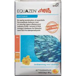Equazen Chews Tyggekapsler (60 stk.)