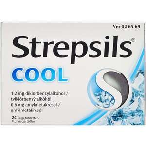 Strepsils Cool 24 stk