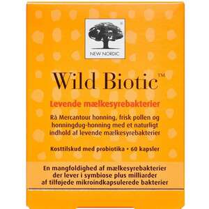New Nordic Wild Biotic Kapsler