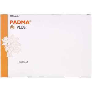 Padma Plus kapsler (400 stk)