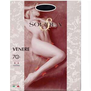 Solidea Venere 70 Strømpebukser (S/Sort)