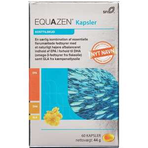 Equazen Kapsler (60 stk.)