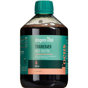 Drogens Vital Tranebær med biotin