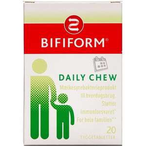 Bifiform Daily Chew