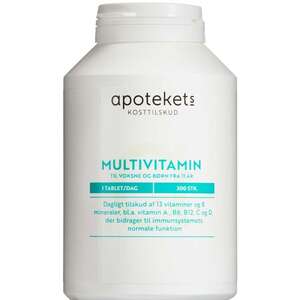 Apotekets Multivitamin Tabletter (300 stk.)