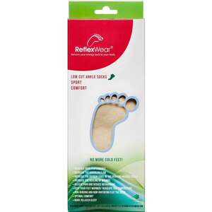 Reflexwear Terapeutisk Ankelstrømpe (M/Natur)