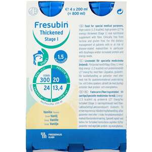 Fresubin Thickened Stage 1 (vanille)