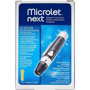 Microlet Next Fingerprikker