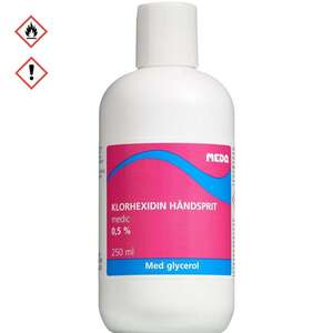 Klorhexidin Håndsprit 0,5% (250 ml)