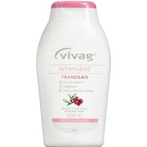 Vivag Intimsæbe Tranebær (400 ml)