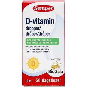 Semper BioGaia D-Vitamin