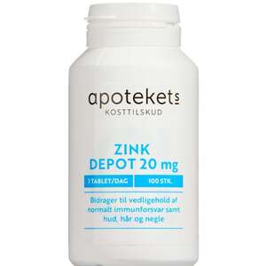 Apotekets Zink Depot