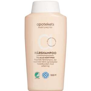 Apotekets Hårshampoo u.parfume (100 ml)