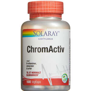 Solaray ChromActiv Kapsler