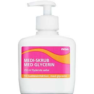 Medi-skrub + glycerin (250 ml)