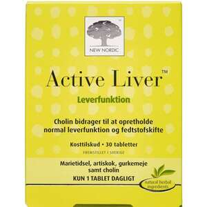 Active Liver tabletter (30 stk)