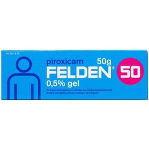 Felden gel 0,5 % 50 g