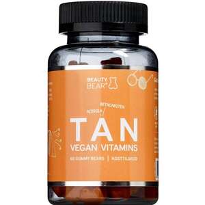 Beauty Bear Tan vitamins