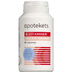 Apotekets B-vitaminer