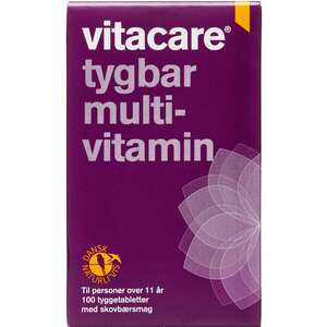 VitaCare tygbar multivitamin