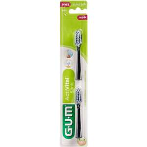 GUM ActiVital Sonic Refill (sort)