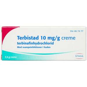 Terbistad creme 7,5 g